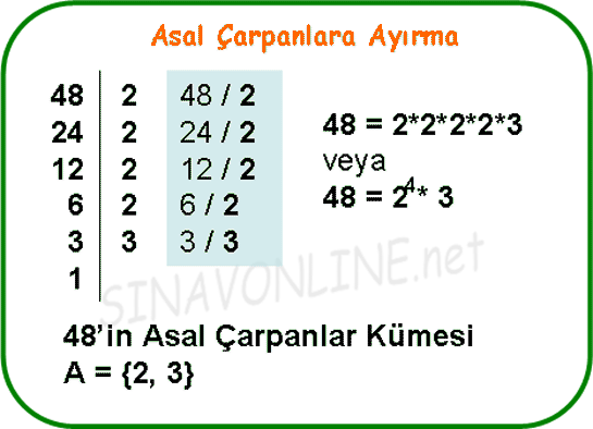 Asal arpanlara Ayrma