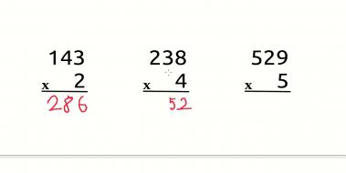 4 Basamakl Saylarla arpma lemi